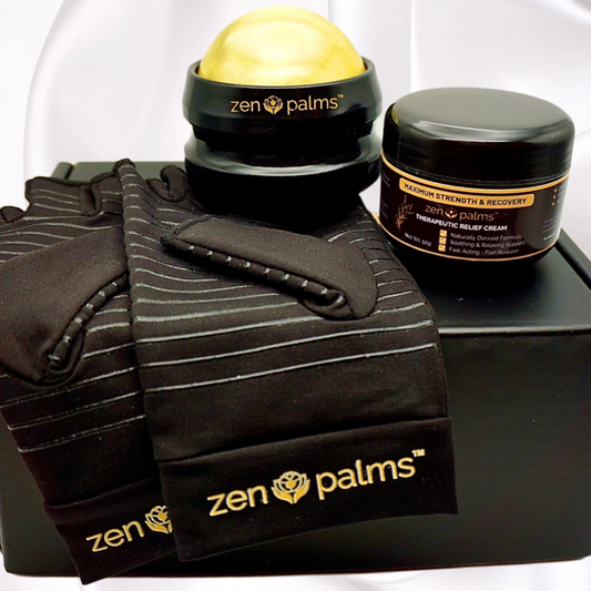 Zen Palms™ Hand Relief & Recovery Kit